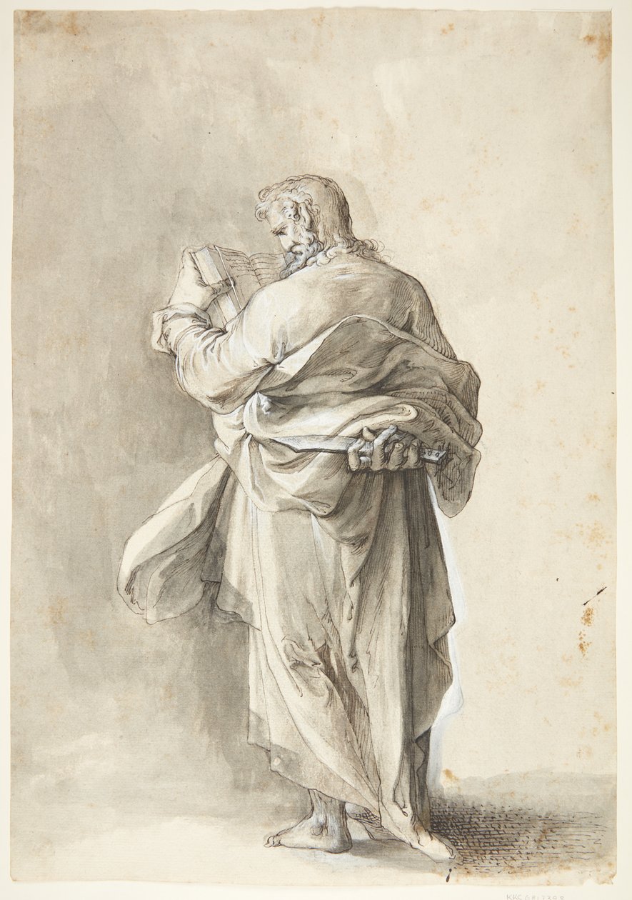 Jesus und die 12 Apostel: Bartholomäus von Matthäus Gundelach