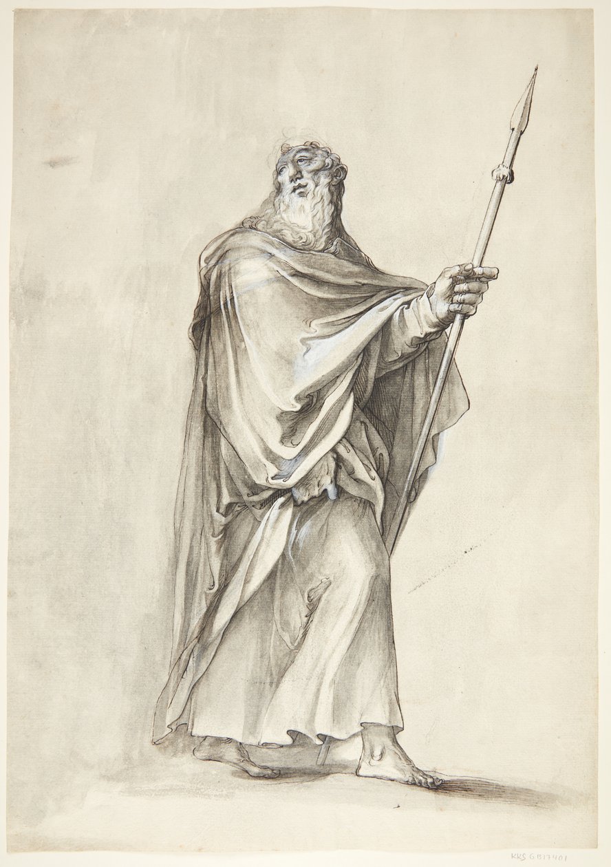 Jesus und die 12 Apostel: Matthias von Matthäus Gundelach