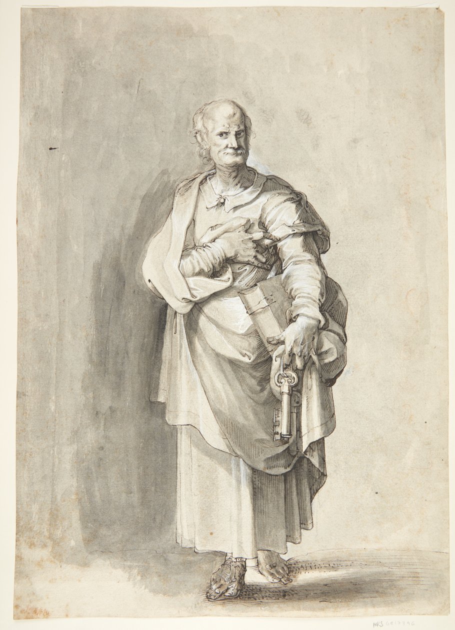 Jesus und die 12 Apostel: Peter von Matthäus Gundelach