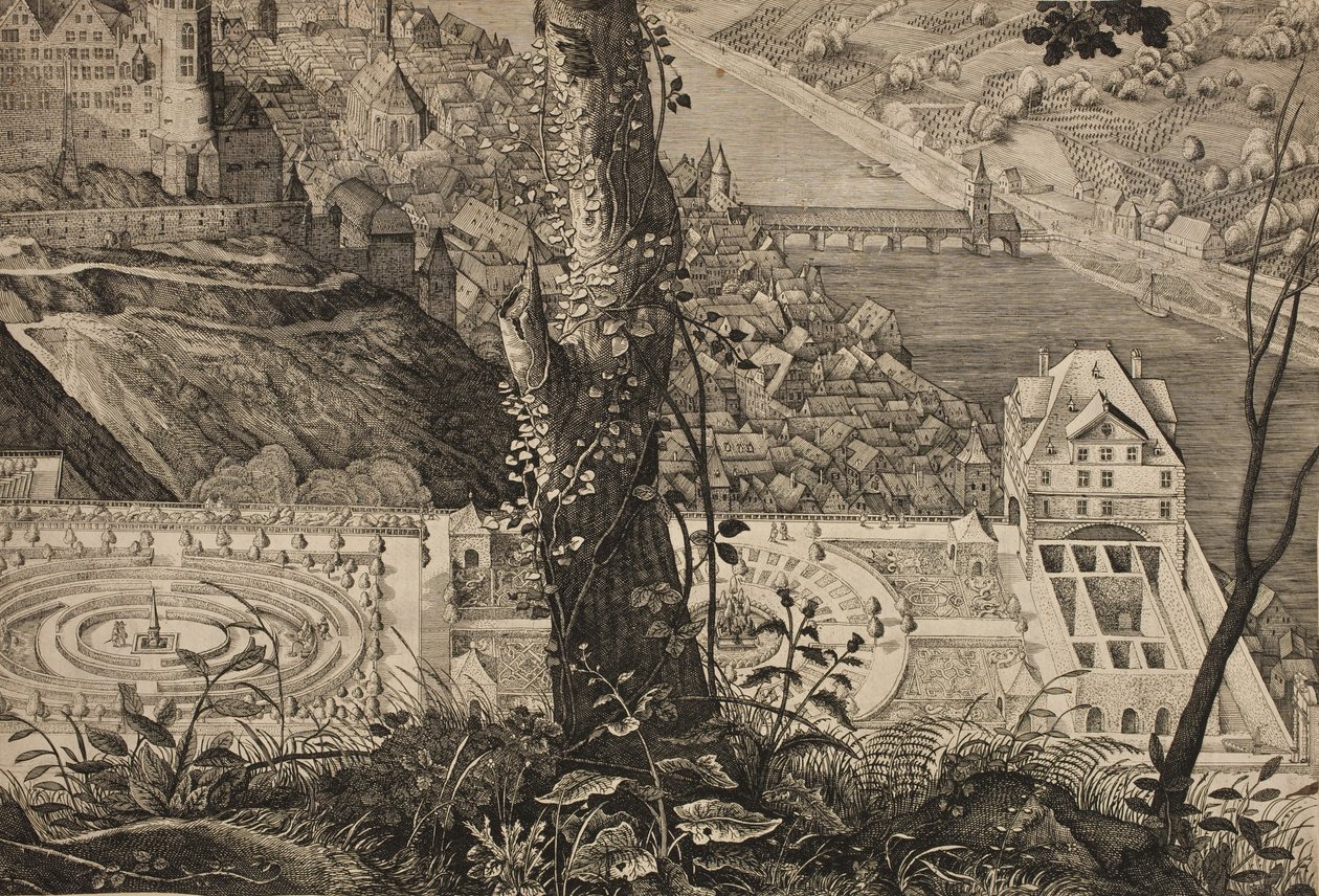 Hortus Palatinus. Heidelberger Schlossgarten von Matthäus Merian d.Æ.