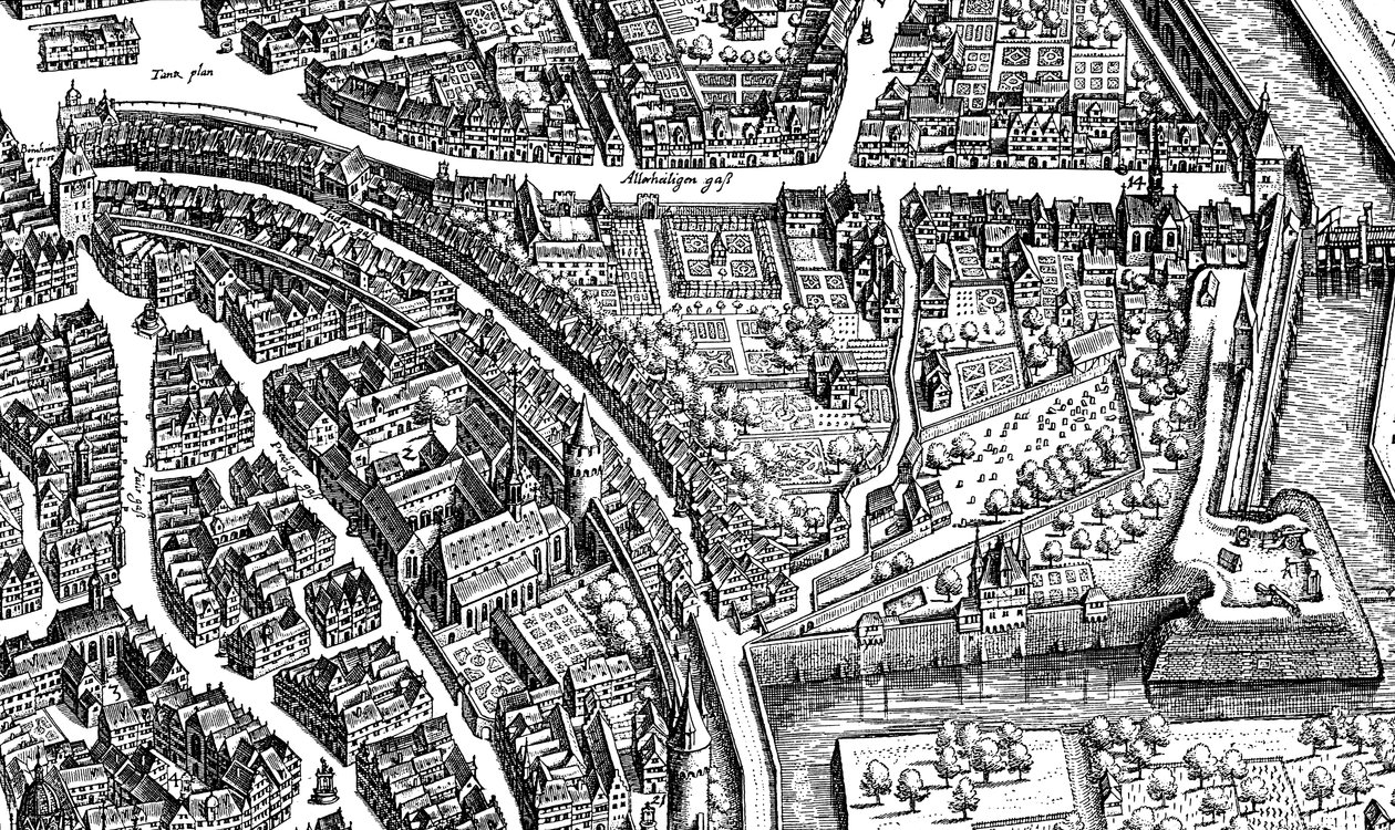 Frankfurt am Main, Deutschland von Matthaus Merian