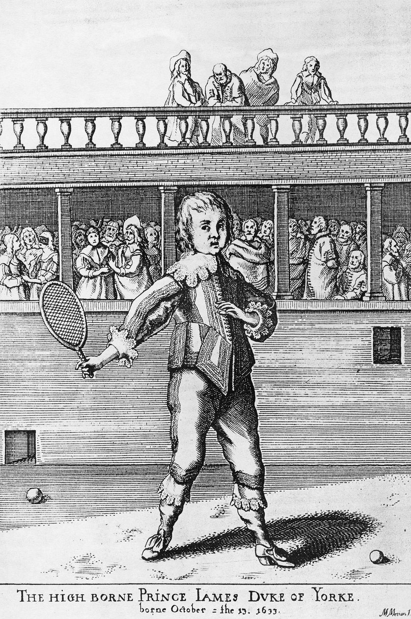 Prinz James, Herzog von York von Matthaus the Elder Merian