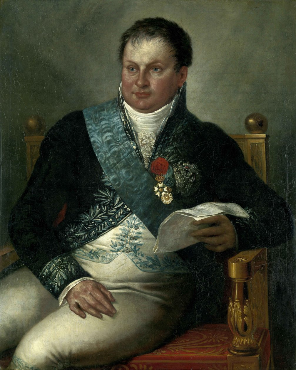Isaac Jan Alexander Gogel von Mattheus Ignatius van Bree