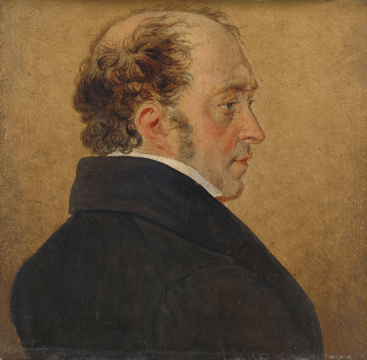 Selbstporträt von Mattheus Ignatius van Bree