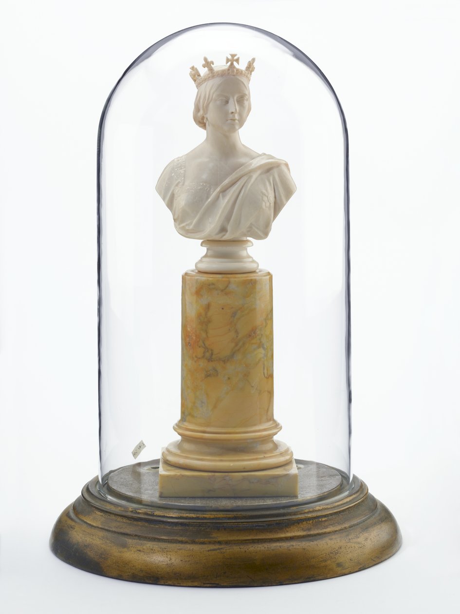 Büste von Königin Victoria von Matthew Noble