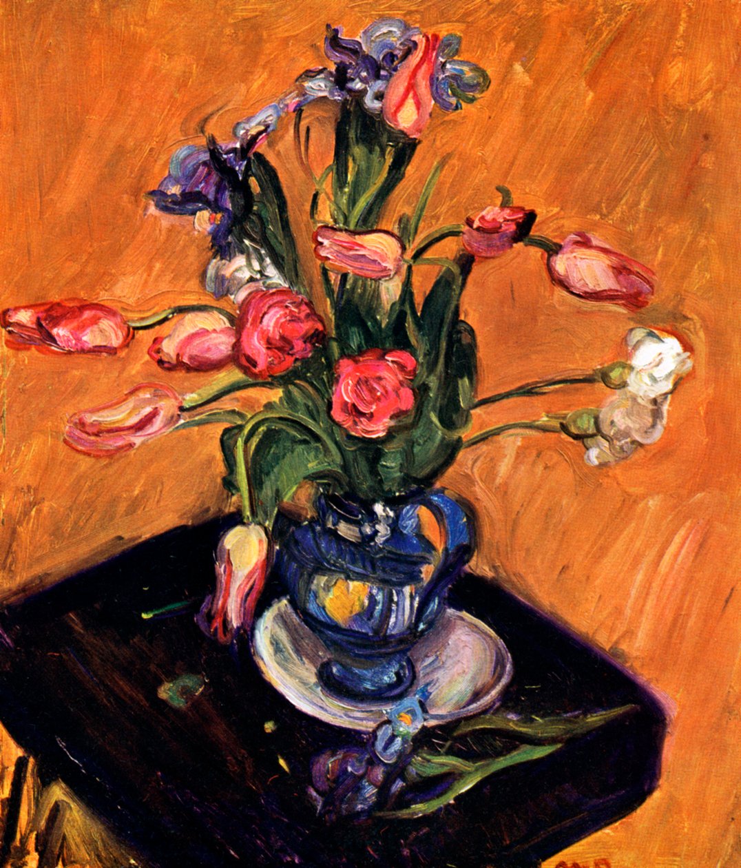 Tulpe und Iris, 1929 von Matthew Smith