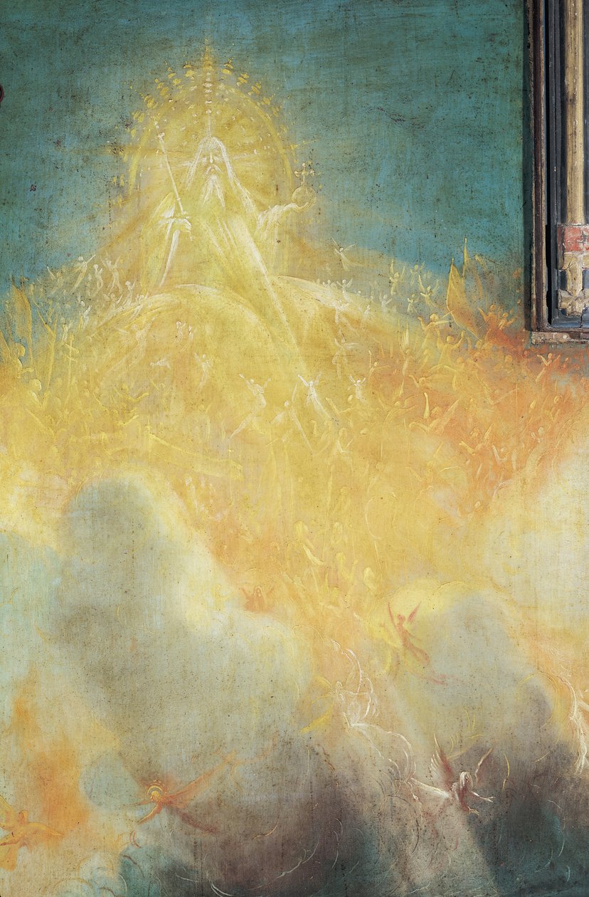 Gott der Vater vom Isenheimer Altar, Detail von Matthias Grünewald