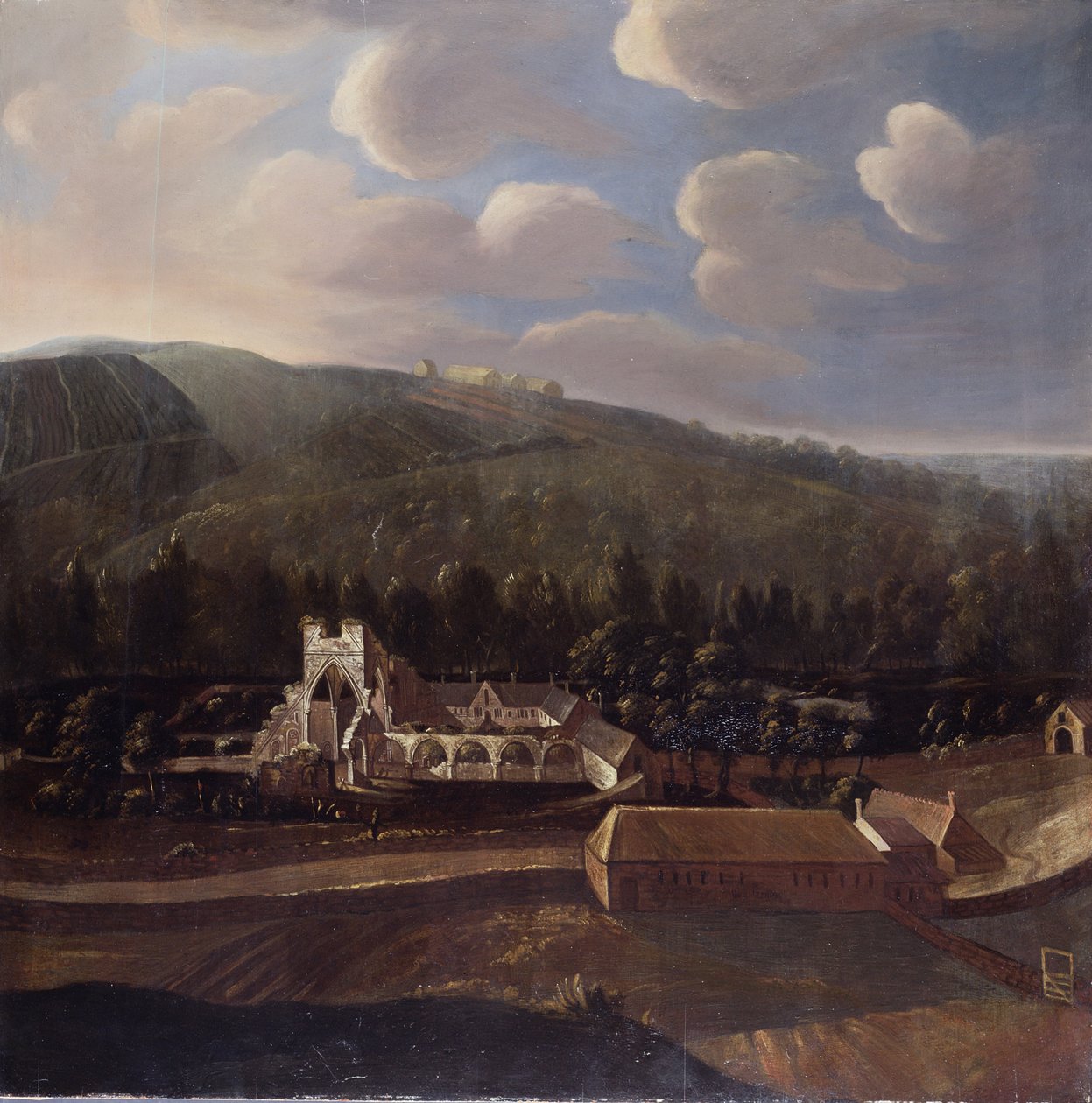 Calder Abbey von Matthias Read