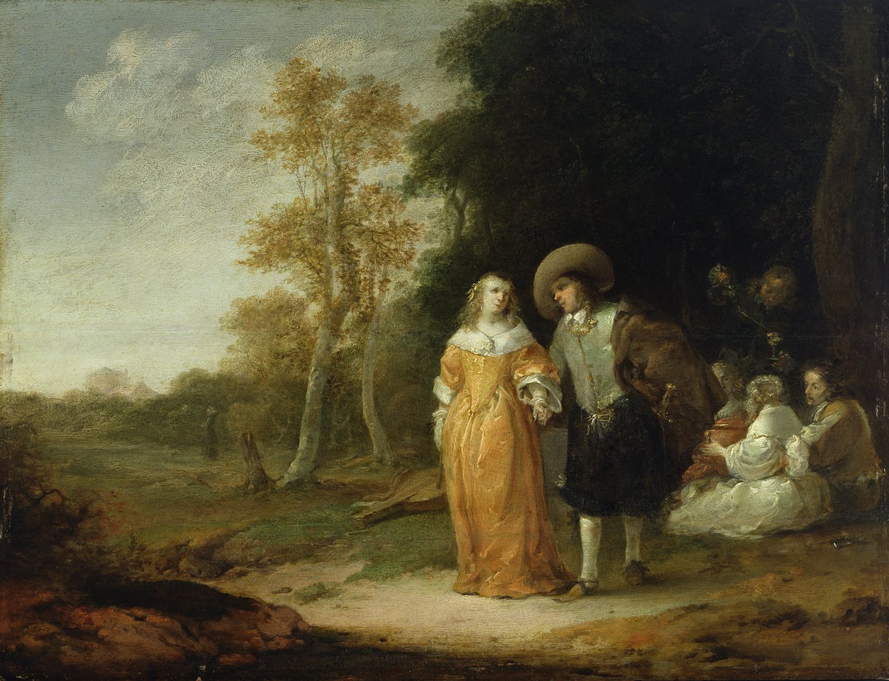 Spaziergang von Matthias Scheits