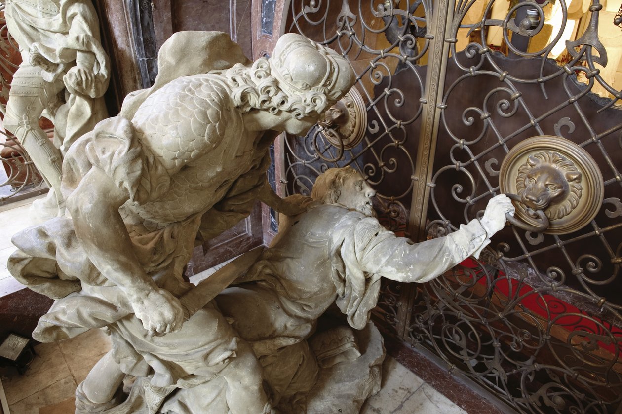 Mord an St. Wenzel von Matthias Bernard Braun