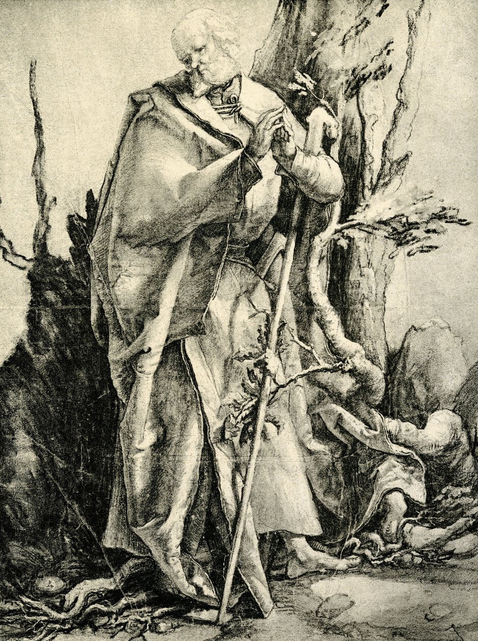 St. Joseph von Matthias Grünewald