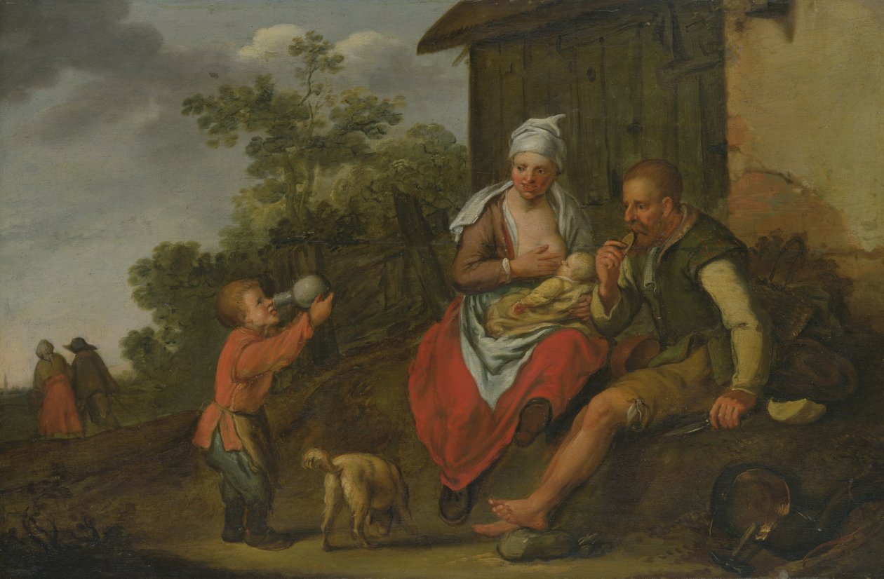 Der Eisenwarenhändler und seine Familie von Matthias Scheits