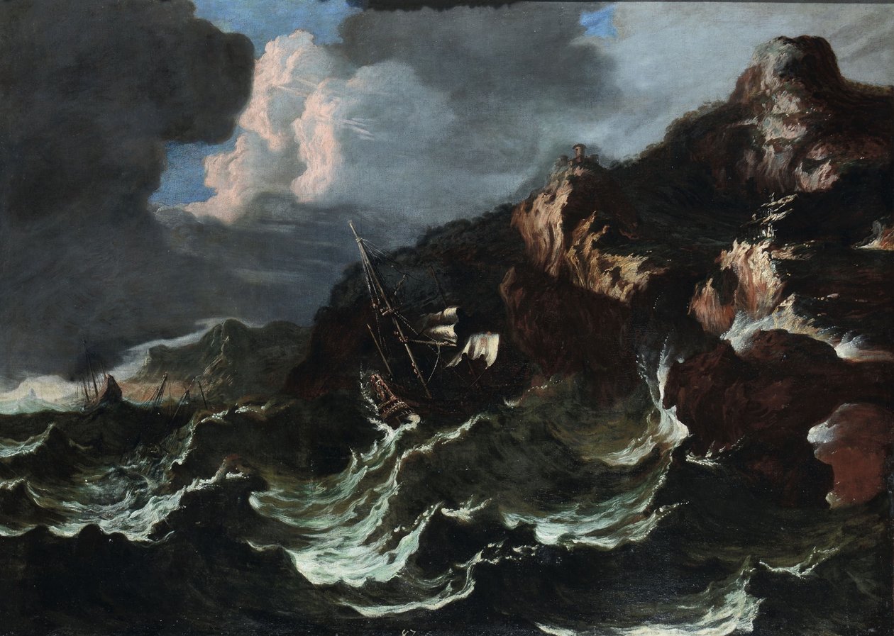 Seesturm von Matthieu van Plattenberg