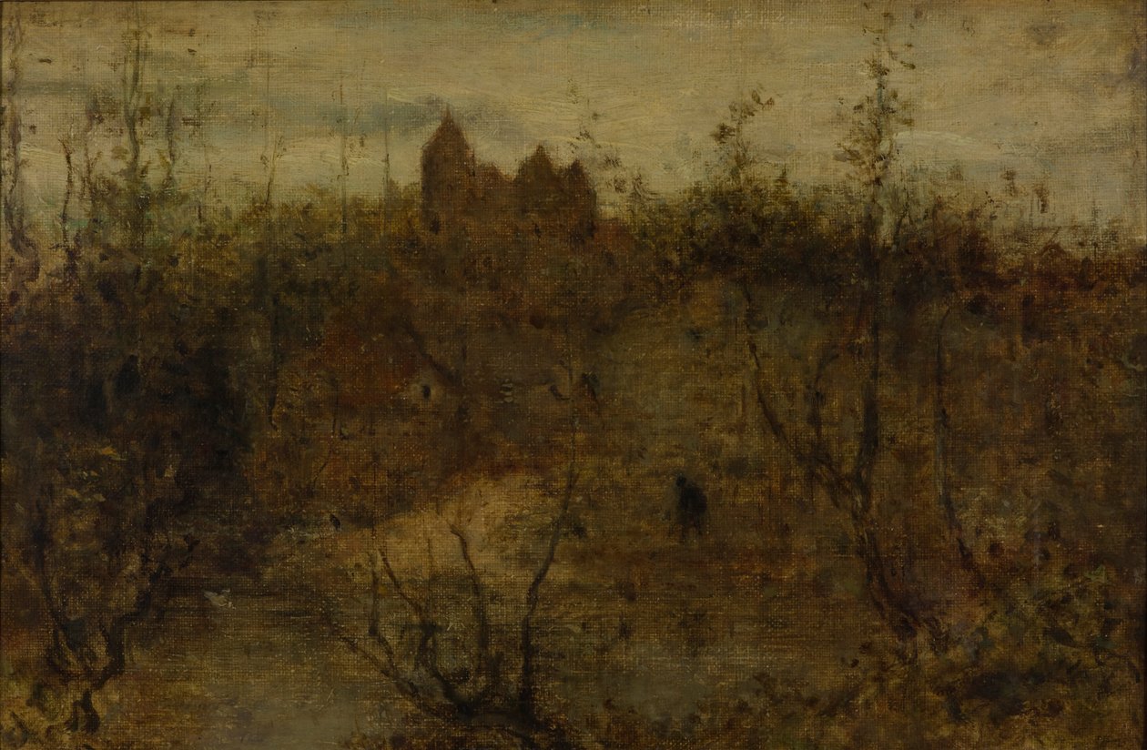 Das verzauberte Schloss von Matthijs Maris
