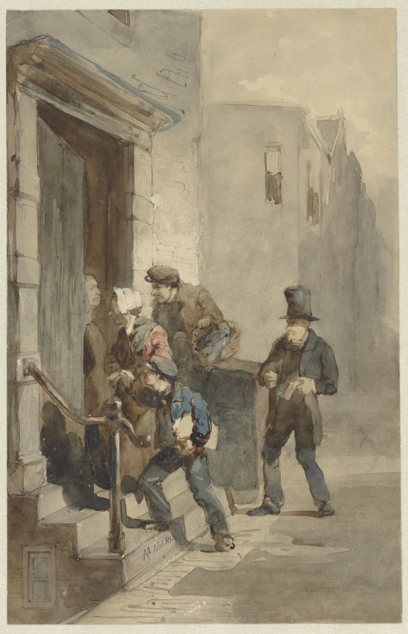 Die Gläubiger von Matthijs Maris