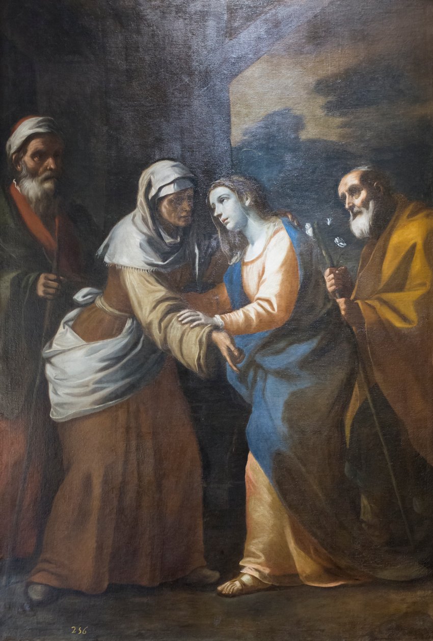 Heimsuchung von Mattia (1613 99) (attr.to) Preti