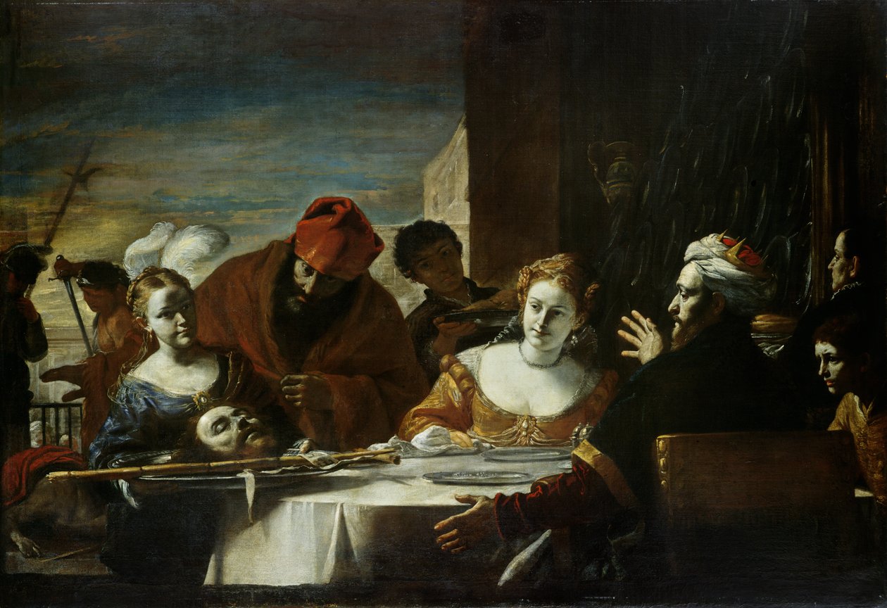 Das Fest des Herodes von Mattia (1613 99) Preti