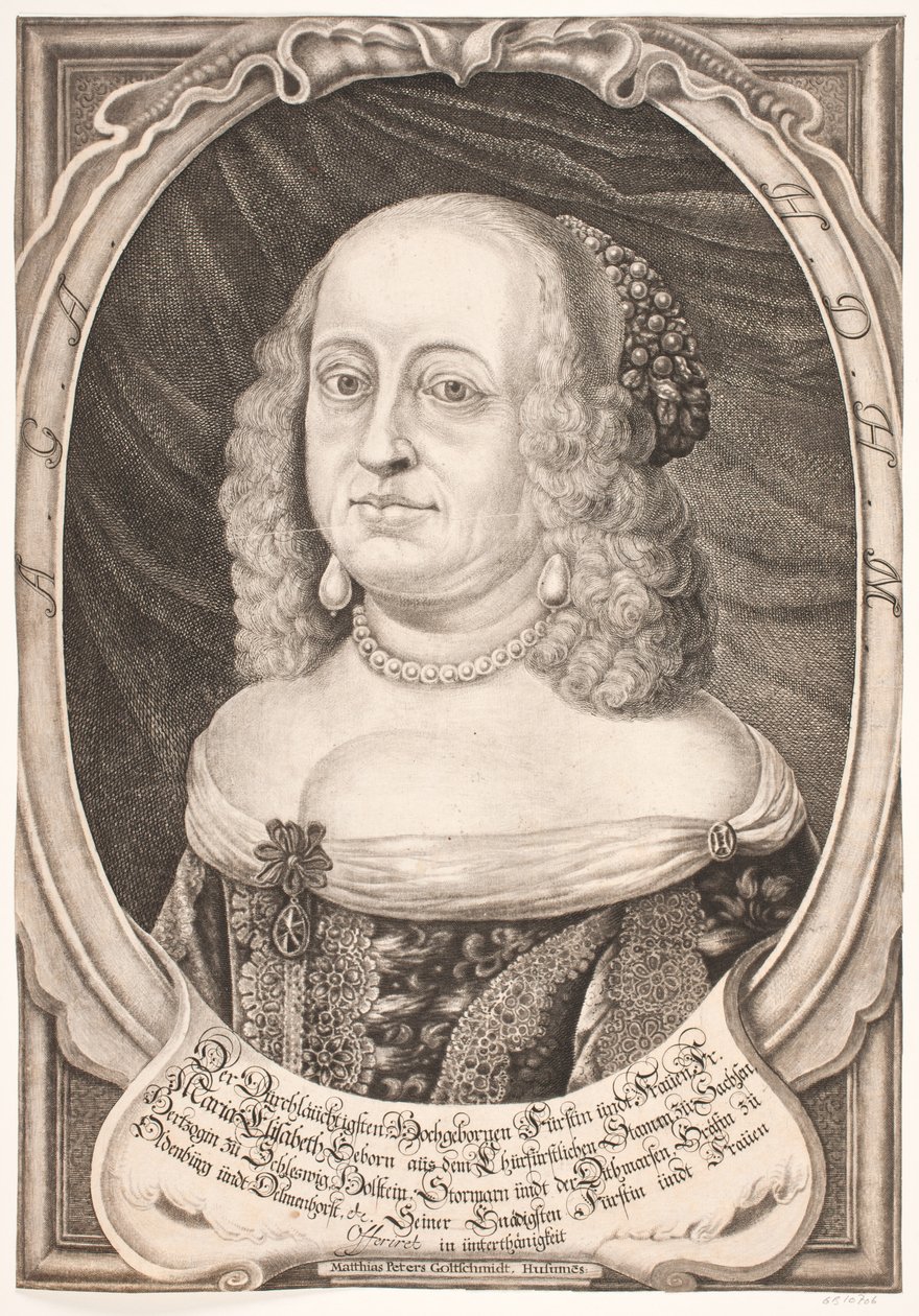 Herzogin Maria Elisabeth von Gottorp von Mattis Petersen