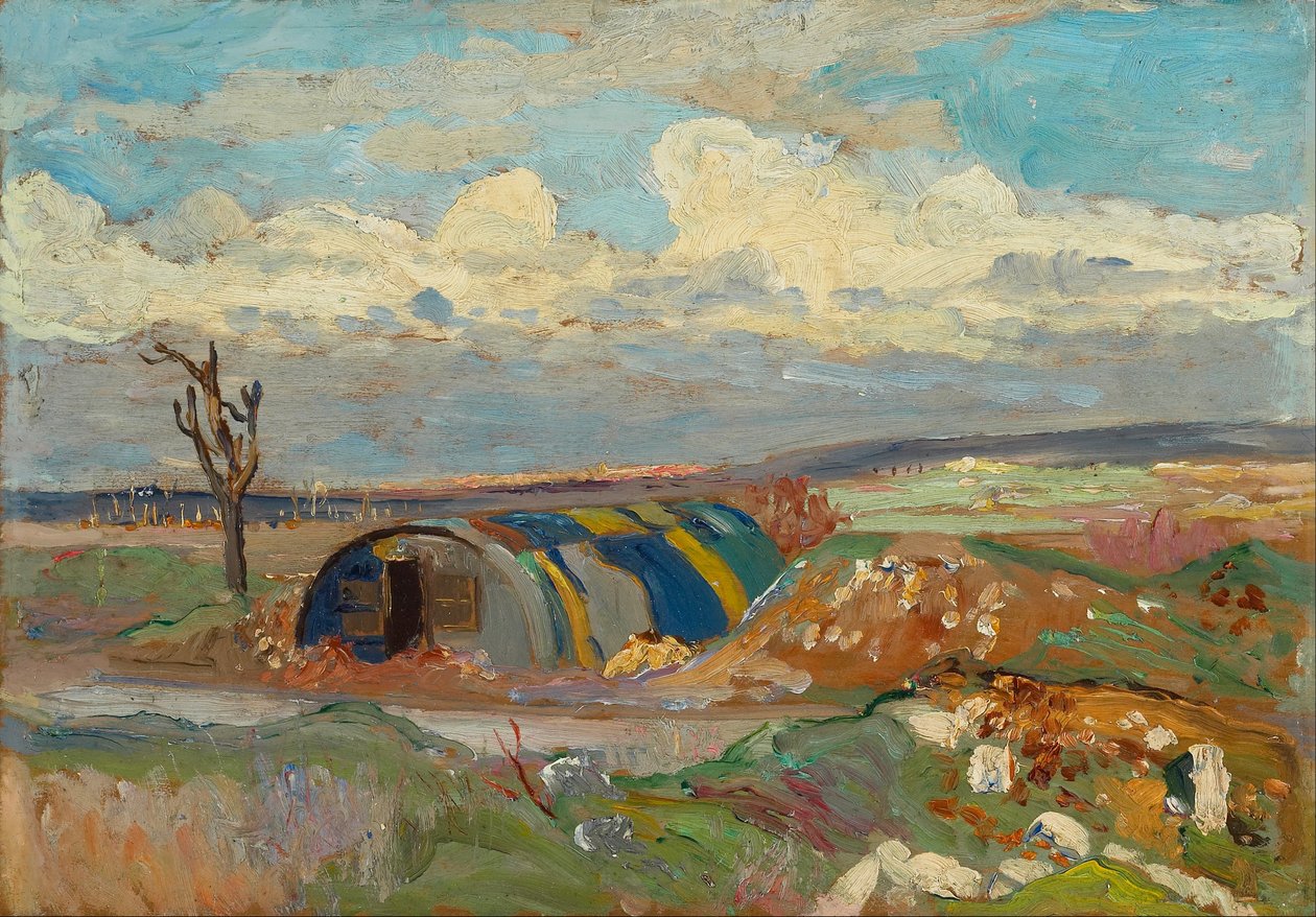 An der Front von Maurice Galbraith Cullen