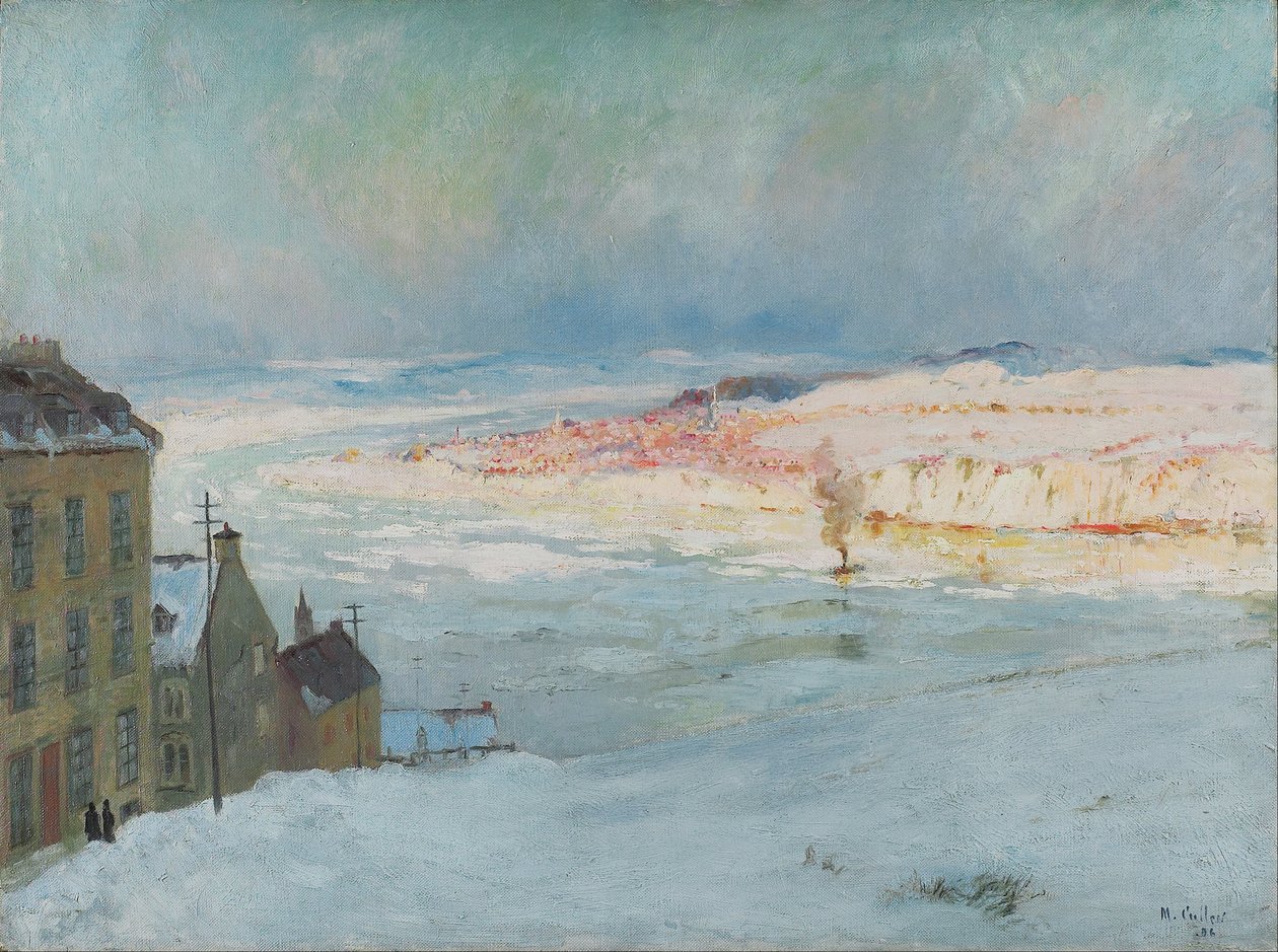 Levis von Quebec von Maurice Galbraith Cullen
