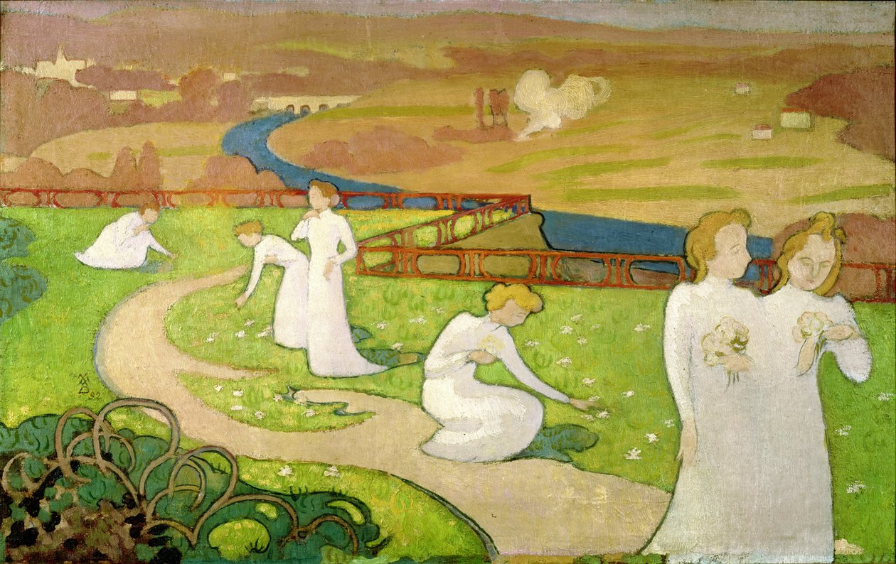 April, 1892 von Maurice Denis