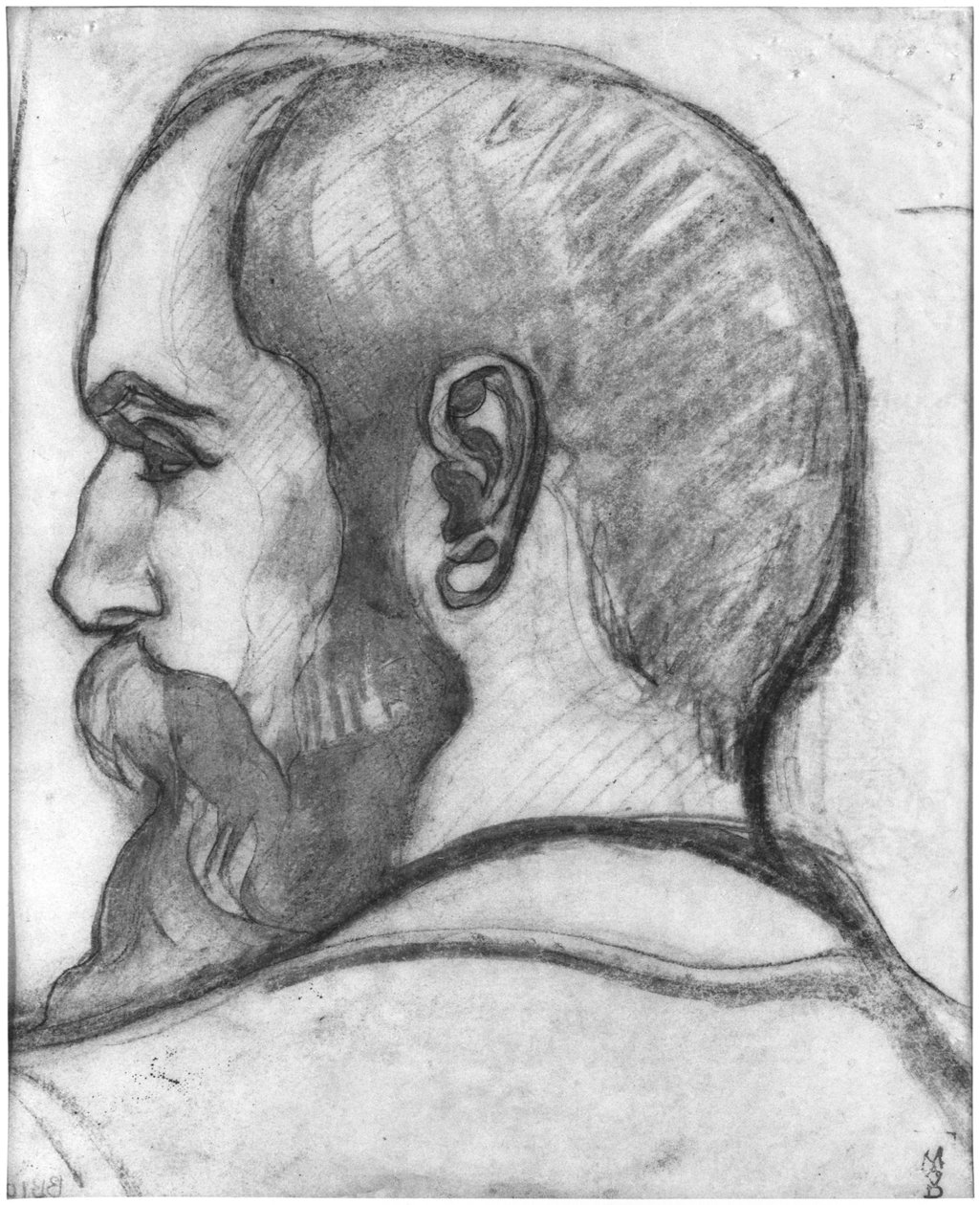 Ker Xavier Roussel (1867-1944), 1899 von Maurice Denis