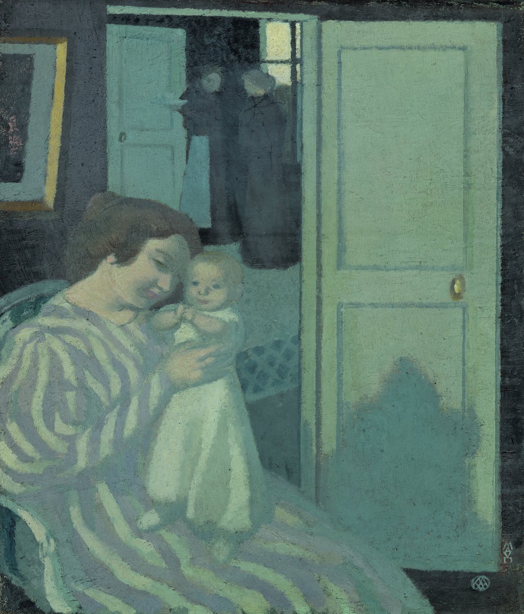 Mutter und Kind von Maurice Denis