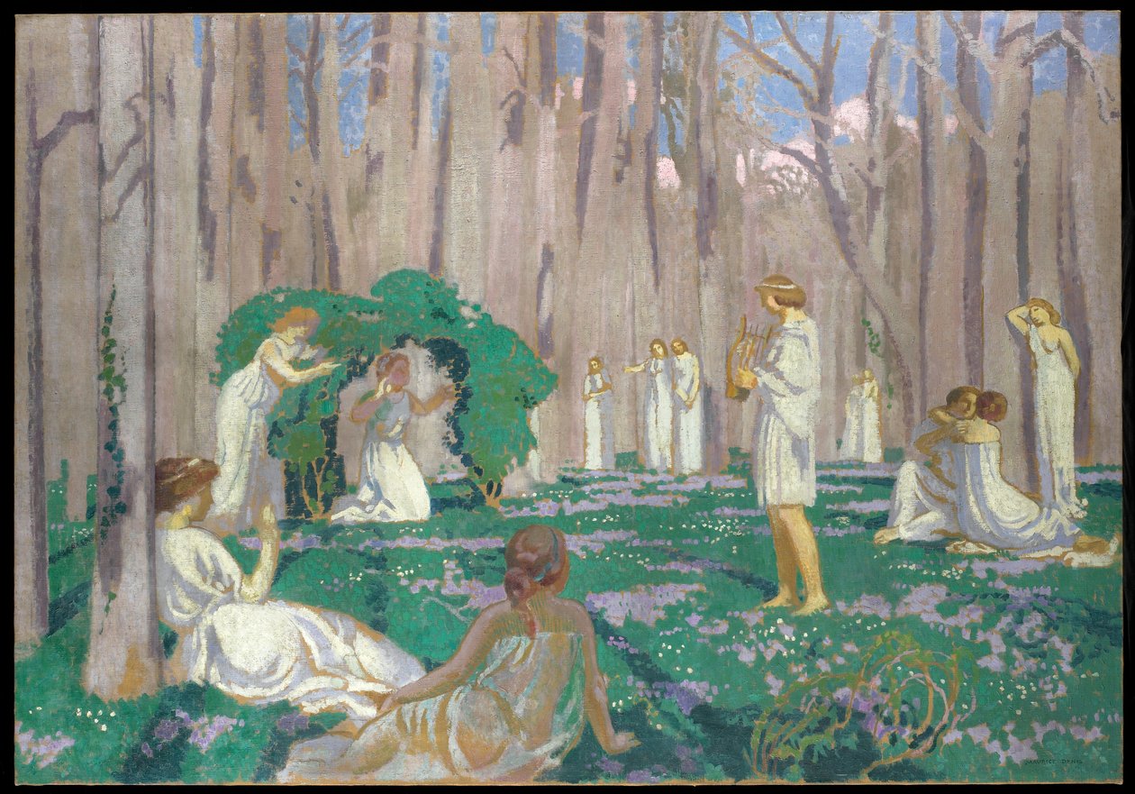 Orpheus und Eurydike, 1910 von Maurice Denis