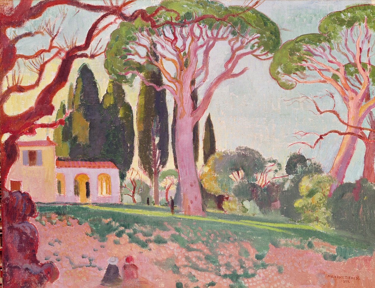 Saint-Cassien-Kapelle, Cannes, 1922 von Maurice Denis