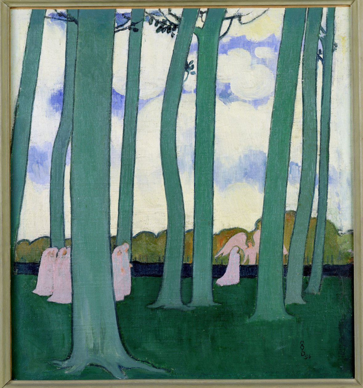 Die Buchen bei Kerdual, 1892 von Maurice Denis