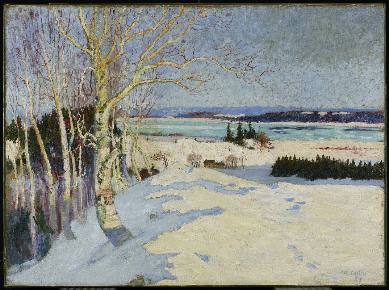 Am St. Lawrence, 1897 von Maurice Galbraith Cullen