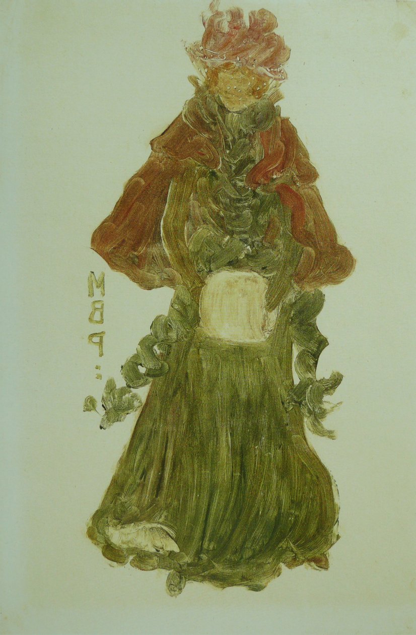 Die rote Kappe von Maurice Brazil Prendergast