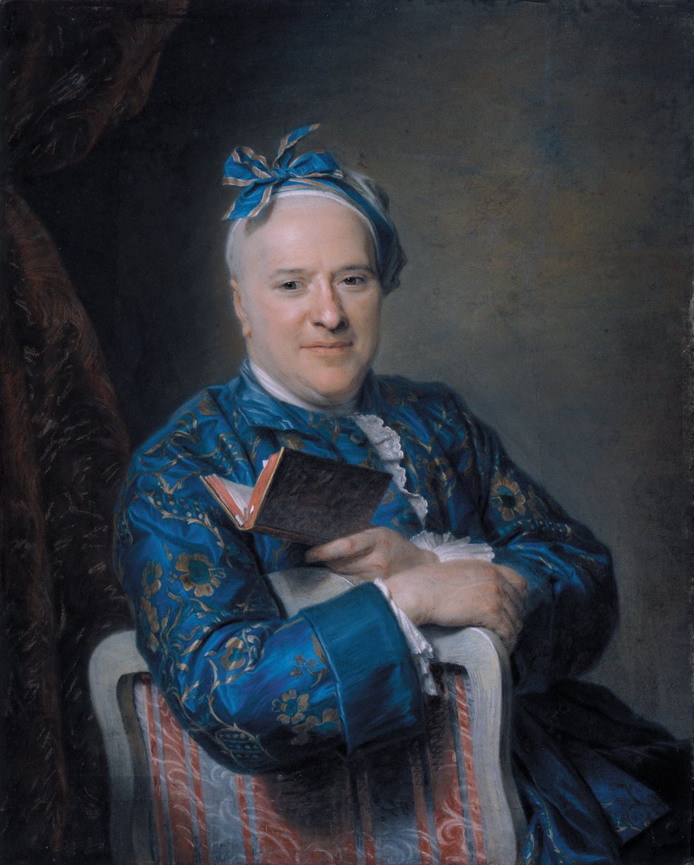 Pierre-Louis Laideguive von Maurice Quentin de La Tour