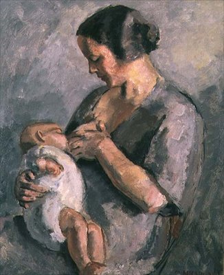 Mutterschaft von Maurice Asselin