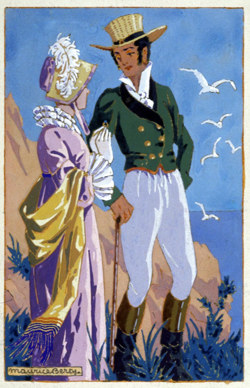 Adolphe und Ellenore von Maurice Berty