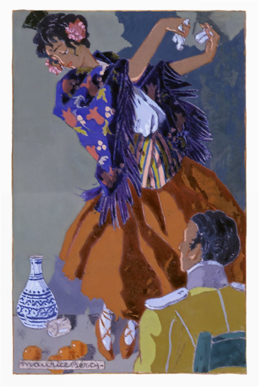 Carmen, ca. 1930 von Maurice Berty