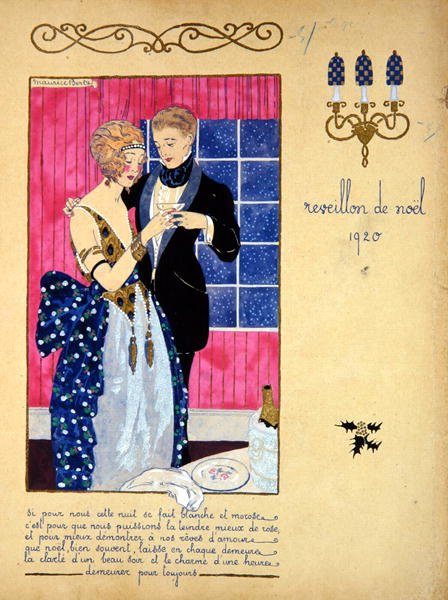Heiligabend von Maurice Berty