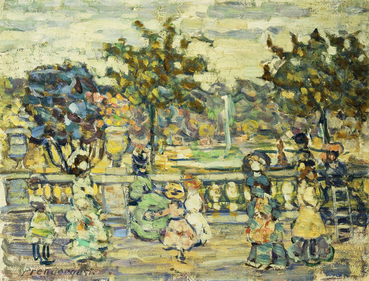 Promenade von Maurice Brazil Prendergast