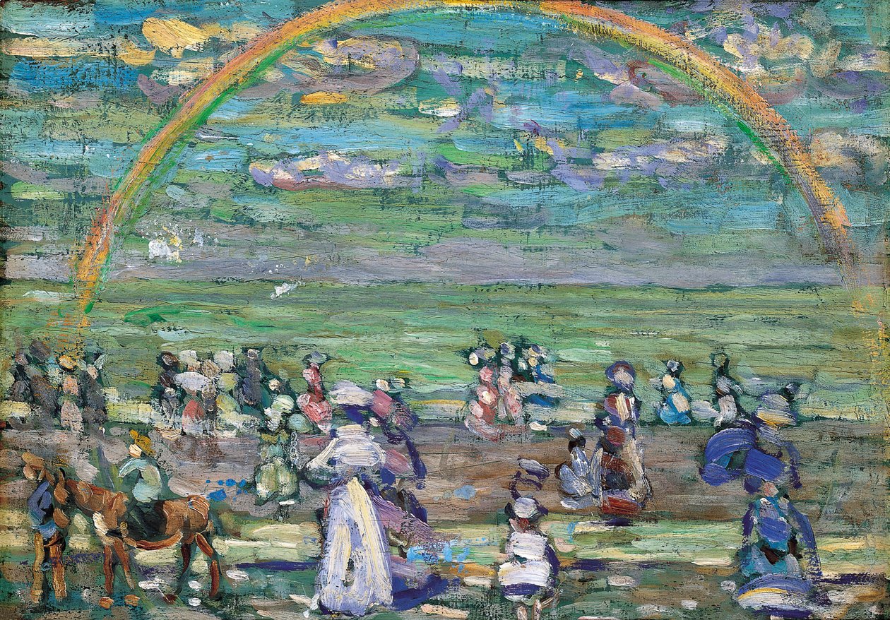 Regenbogen, 1905 von Maurice Brazil Prendergast