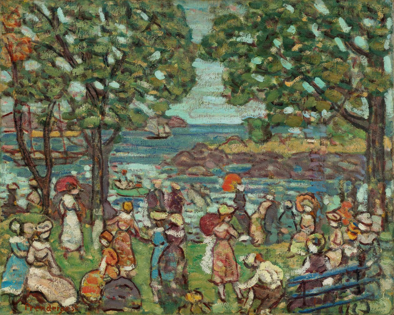 Salem Cove, ca. 1915-1918 von Maurice Brazil Prendergast