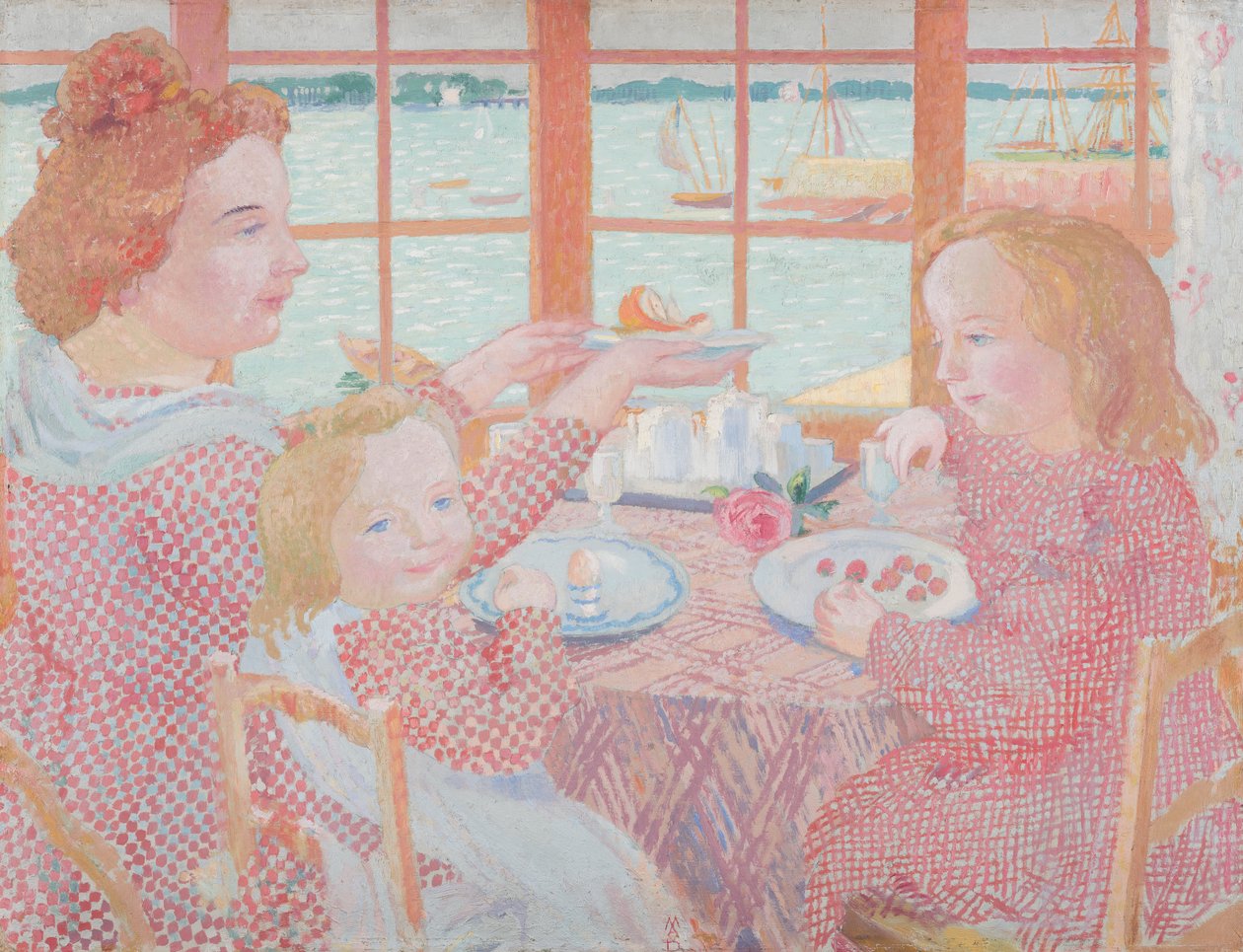 Frühstück von Maurice Denis