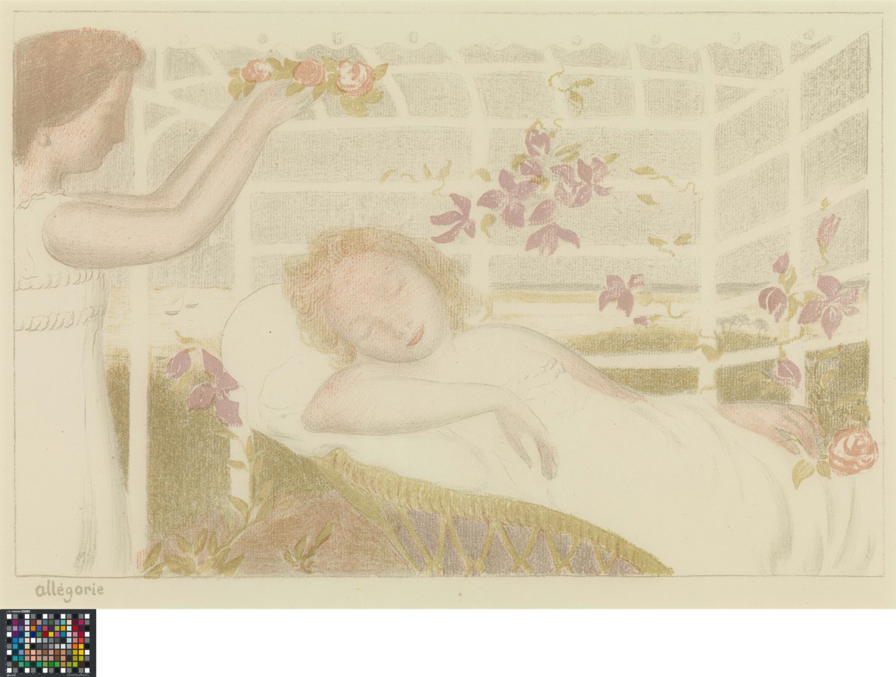Allégorie, aus der Reihe Amour von Maurice Denis