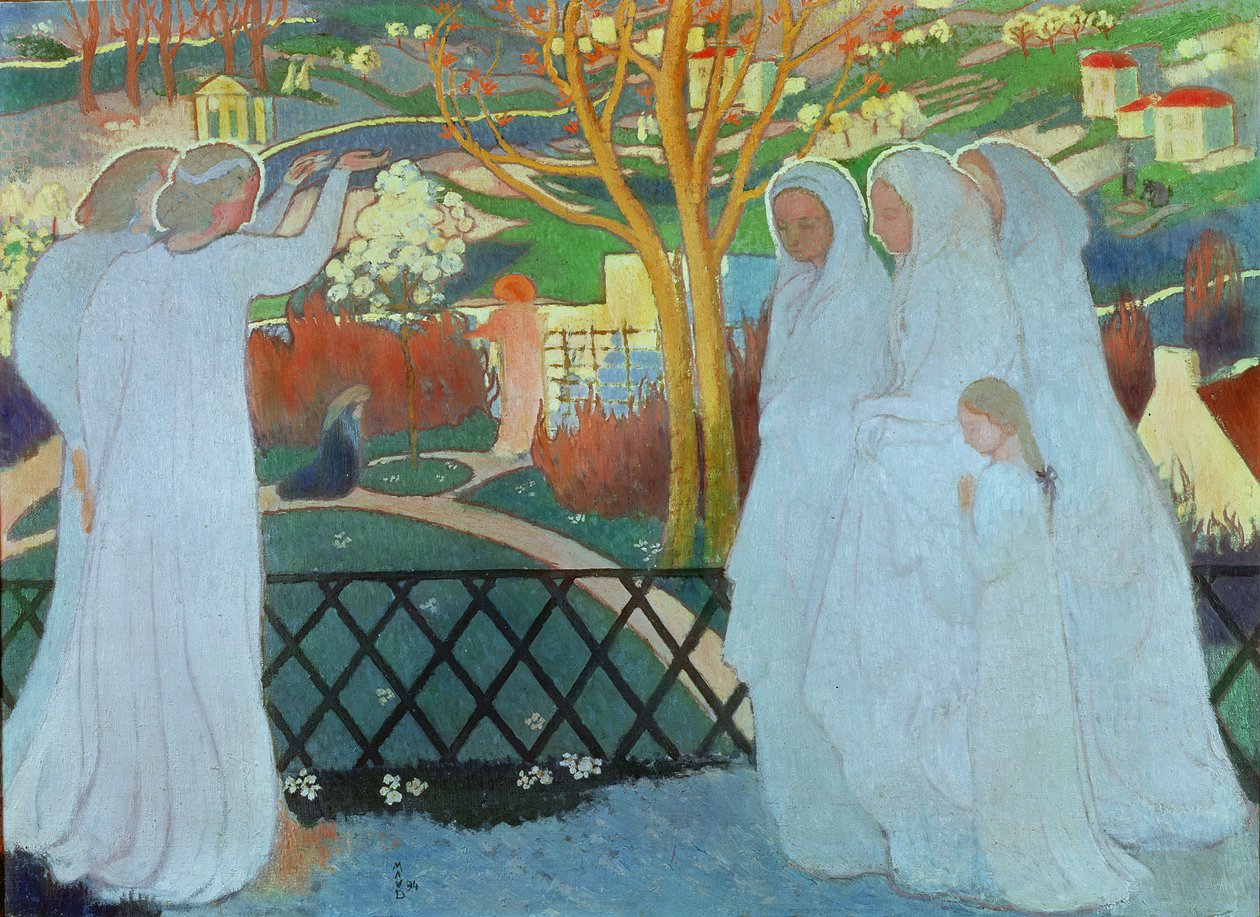 Heilige Frauen am Grab, 1894 von Maurice Denis