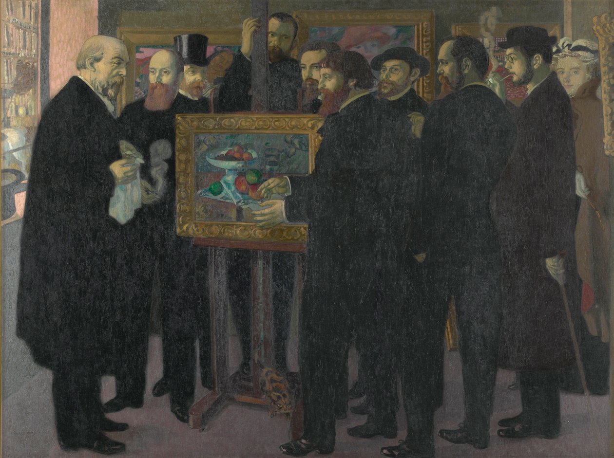Hommage an Cézanne, 1900 von Maurice Denis
