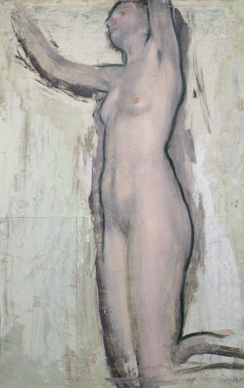 Kniender Akt von Maurice Denis
