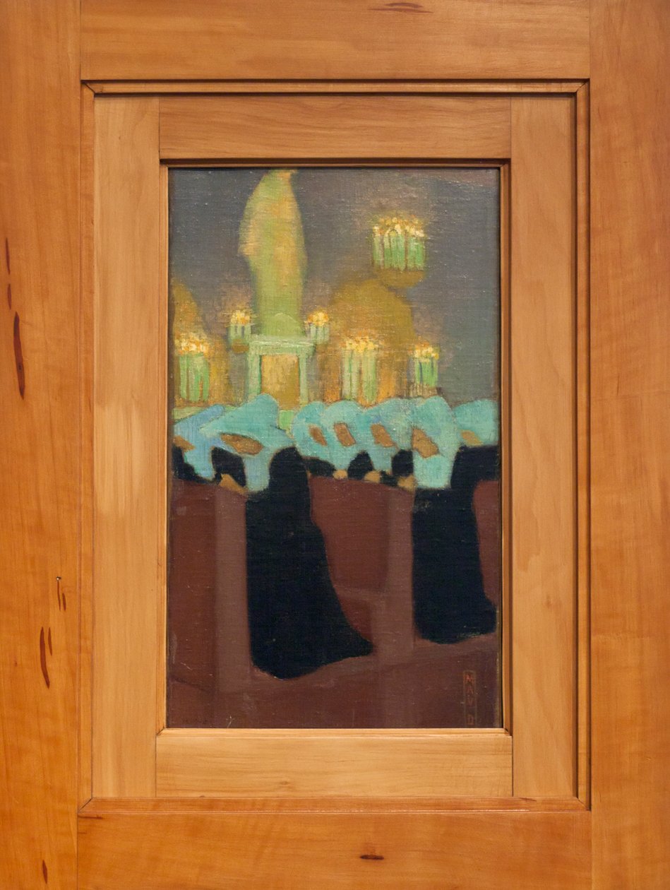 Morgenmesse (Nonnen im Gebet) von Maurice Denis