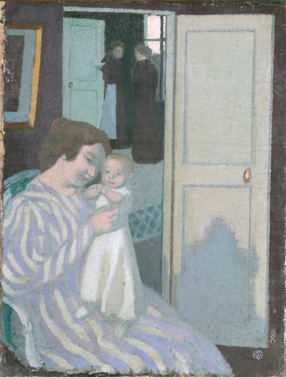 Mutter und Kind, 1895 von Maurice Denis