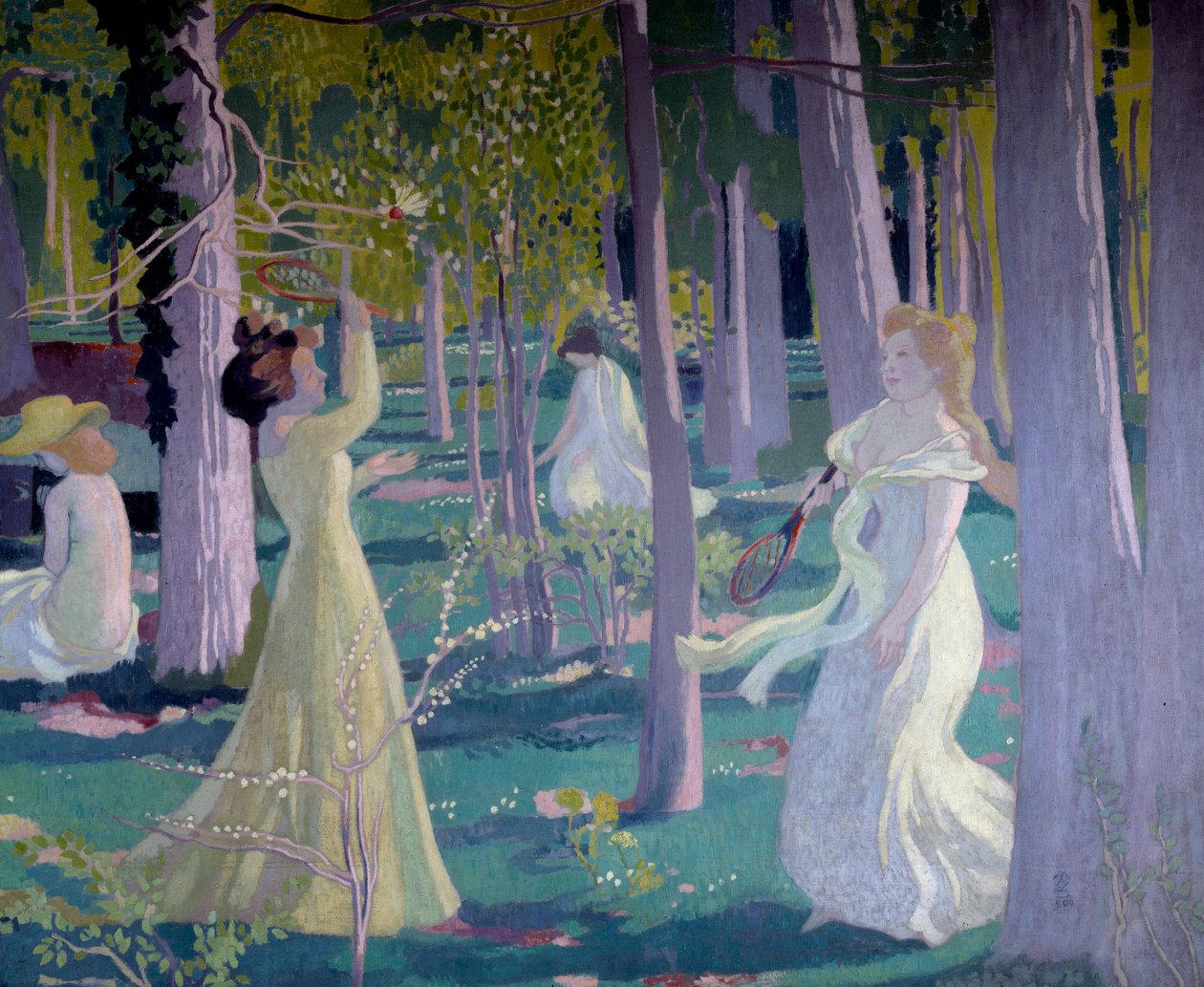 Steuerrad (Detail) von Maurice Denis