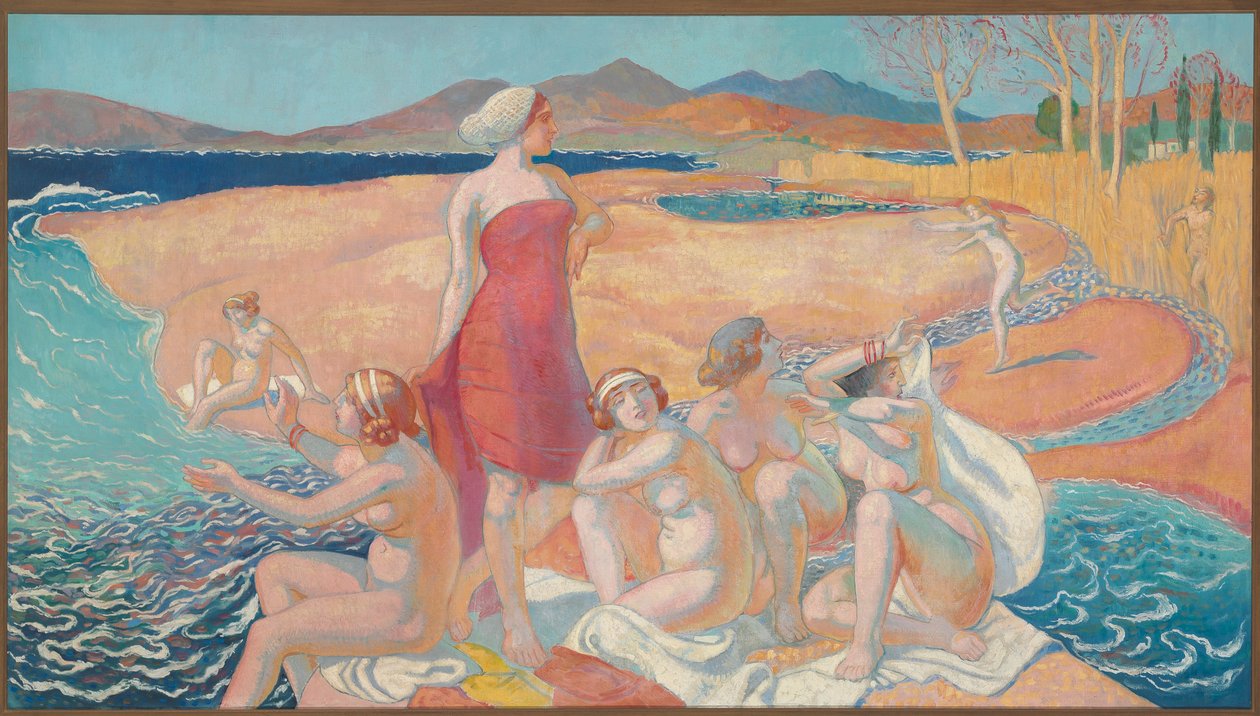 Das Erwachen des Odysseus von Maurice Denis