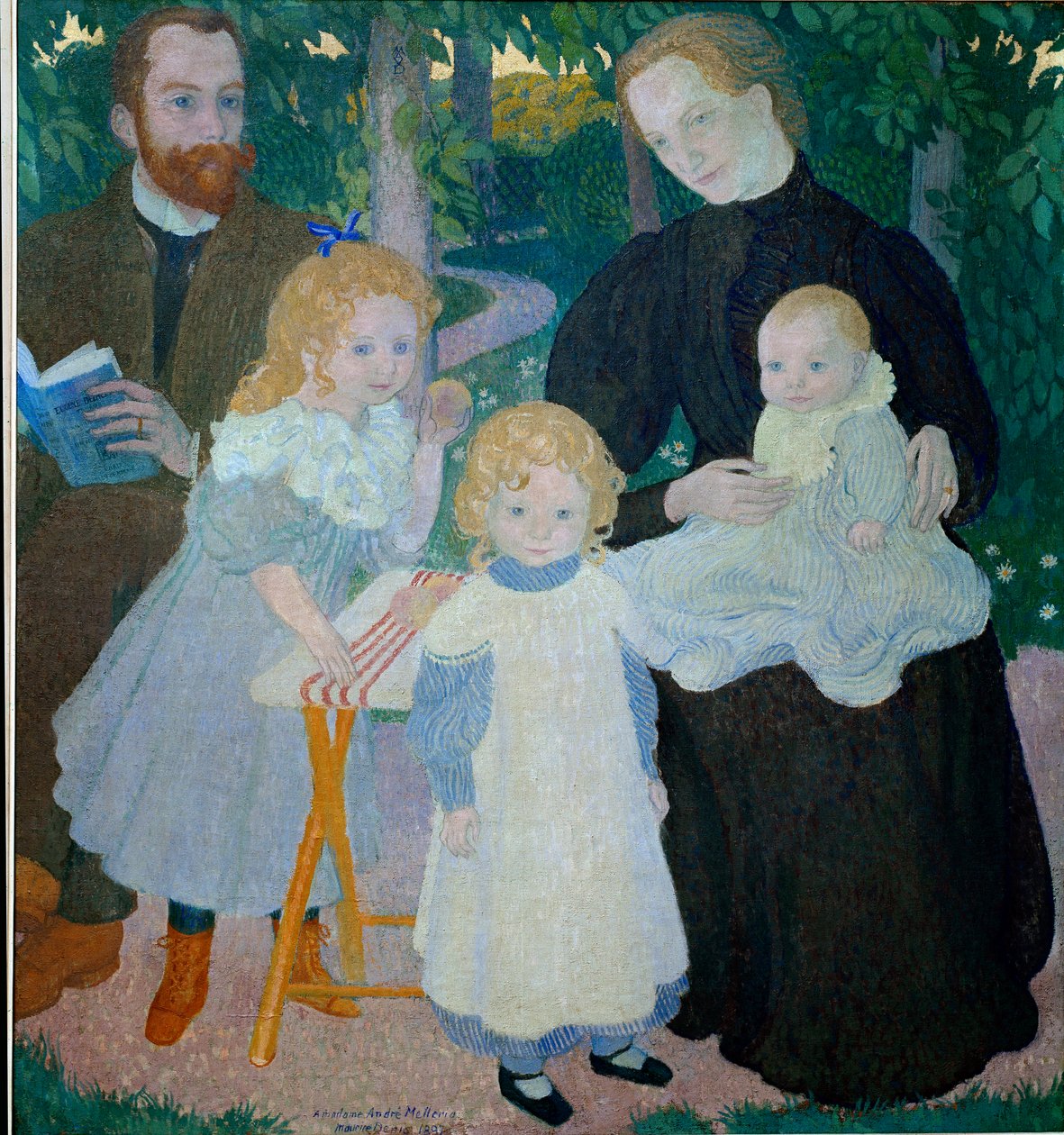 Die Familie Mellerio von Maurice Denis